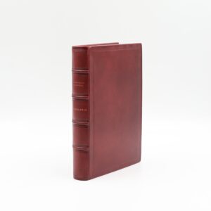 Yugoslavia - Stanislaw Rospond, travel book about the Balkans, leather binding