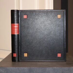 Henryk Stażewski. Ekonomia myślenia i postrzegania. 2005. Oprawa skórzana