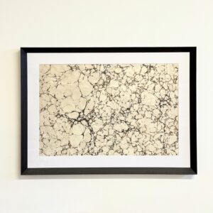 PAPIER MARMORYZOWANY W RAMCE