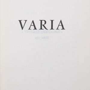 Collected Works Varia Gombrowicz 1973 - a collector's edition of the Literary Institute in a leather binding, Antykwariat Polski