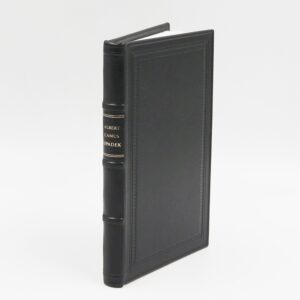 Upadek Camus 1996 – kolekcjonerskie wydanie w ręcznie wykonanej skórzanej oprawie, Antykwariat Polski