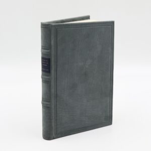 Zapiski na pudełku od zapałek Eco 1993 – eleganckie wydanie w ręcznie wykonanej skórzanej oprawie, Antykwariat Polski