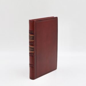 Na zawsze Rydel 1903 – pierwsze wydanie dramatu Młodej Polski w ręcznie wykonanej skórzanej oprawie, Antykwariat Polski