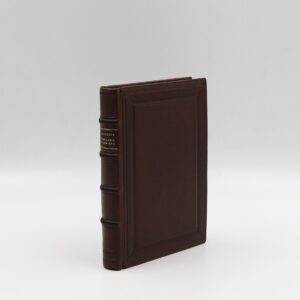 Fichte The Vocation of Man leather bound 1911