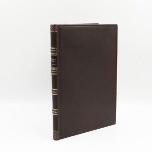 Monografia Bolesław Barbacki ręczna oprawa skórzana