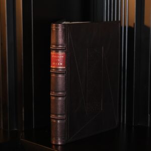 LEM STANISLAW, SESAME AND OTHER STORIES [1954]. Leather binding, book. 