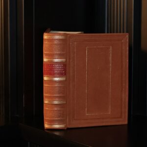 ROMANOV PANTELEMON, BIES ; AGITATOR, [1929]. Leather binding, book. 