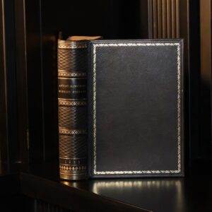 Antoni Slonimski, Collected Poems [1933]. Book bound in leather. 