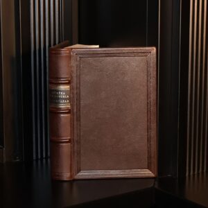 Julio Cortázar, Książka dla Manuela [1996]. Książka skórzana.