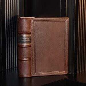 Wieslaw Mysliwski, Widnokrąg [1997]. Author's signature. 