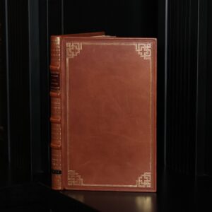 Janicki Stanislaw, O machinach parnych rosprawa [1825]. Leather book 