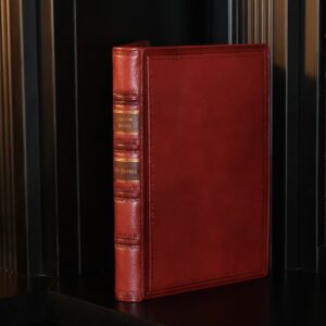 Lucjan Rydel, Forever: a drama in 4 acts [1903]. Leather binding, book. 