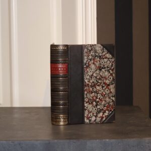 BOHOMOLEC JAN X., THE DEVIL IN SWOIEY POSTACI : FROM THE BARGAIN OF THE QUESTION IF THERE ARE UPIORS SHOWN. CZ. I, [1775]. Hand binding. 