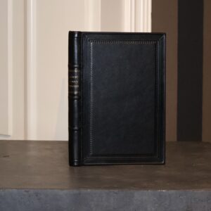 CAMUS ALBERT, THE FALL [1996]. Leather binding, book. 