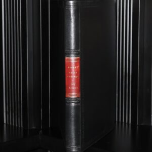 BRECHT BERTOLT, MOTHER COURAGE AND HER CHILDREN : A CHRONICLE OF THE THIRTY YEARS' WAR [1965]. Book bound in leather. 