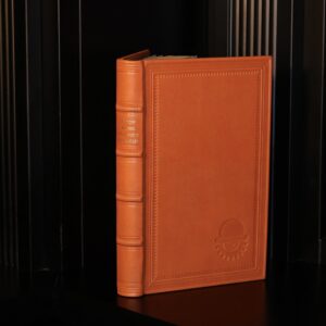ANTHONY BURGESS, MECHANICAL ORANGE [1991]. Leatherbound book. Bound in leather.  