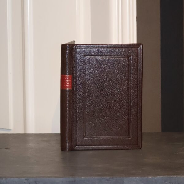 NOWAKOWSKI MAREK, TEN STARY ZŁODZIEJ : OPOWIADANIA, [1958] Leatherbound book.