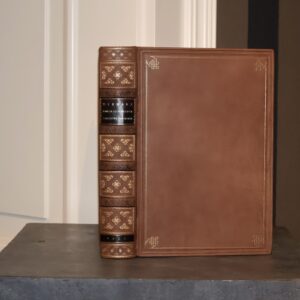 PAVLISHCHEV MIKOŁAJ, HERBARZ RODZIN SZLACHTCKICH KRÓLESTWA POLSKA NAJWYŻEJ ZATWIERDZONY = GERBOVNIK DVORJANSKICH RODOV CARSTVA POL'SKAGO. CZ. I-II W 1 WOL. [1853]. Bibliophilic binding. 