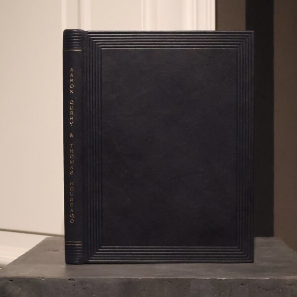 AARON CURRY & THOMAS HOUSEAGO : TWO FACE [2010]