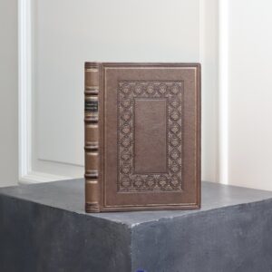 ALEKSANDER SEMKOWICZ: BOOKBINDING WITH A BRIEF OUTLINE OF THE HISTORY OF BINDING ORNAMENTATION AND 89 ENGRAVINGS IN THE TEXT [1948].