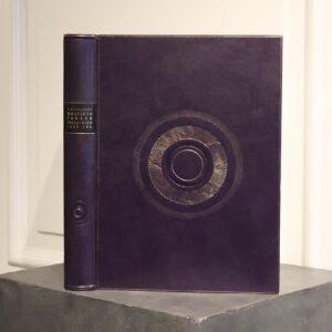 SZYDŁOWSKI STEFAN, WOJCIECH FANGOR : SPACE AS PLAY [2012]. Leather binding, autographed by Fangor. 