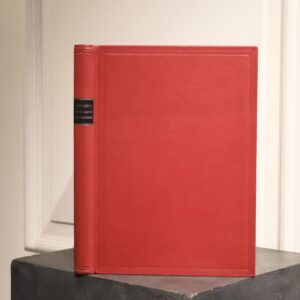 MIŁOSZ CZESŁAW, APOKALIPSA [1986]. Oprawa skórzana wykonana.