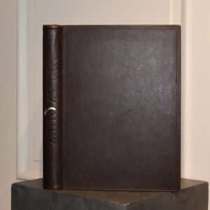 LÓPEZ-REY JOSÉ, VELÁZQUEZ. THE COMPLETE WORKS. TASCHEN [2014].   Leather binding made by hand in the bindery of the Polish Antiquarian.