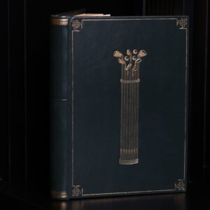 LEATHER GOLF NOTEBOOK