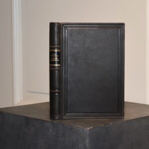 KRETSCHMER ERNEST, LUDZIE GENJALNI [1934]. Oprawa skórzana wykonana ręcznie w introligatorni antykwariatu polskiego.