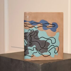 STRZEMIŃSKI WŁADYSŁAW, ZOFIA BARANOWICZ,  PISMA [1975]. Oprawa skórzana wykonana ręcznie w introligatorni Antykwariatu Polskieg.