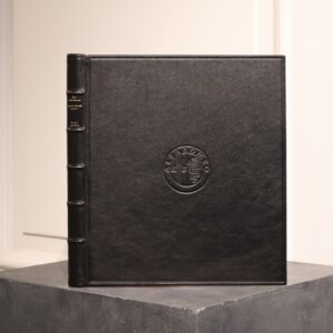 Alfa Romeo, leather book.