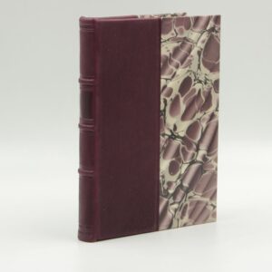 HALF-LEATHER NOTEBOOK