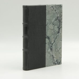 HALF-LEATHER NOTEBOOK