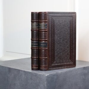 ANTONI MAŁECKI: GRAMATYKA HISTORYCZNO-PORÓWNAWCZA JĘZYKA POLSKIEGO. VOLUME I-II [1879].