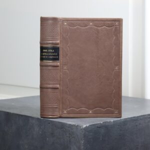EMIL ZOLA: KARTKA MIŁOŚCI. TOM I-II W 1 WOL. [1879]