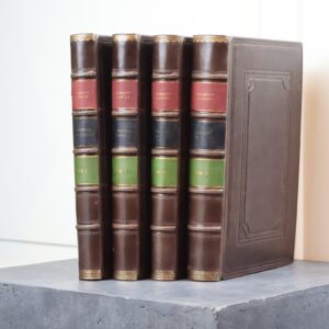 ZYGMUNT GLOGER: ENCYKLOPEDJA STAROPOLSKA ILUSTROWANA. TOM I-IV. KOMPLET (1900-1903)