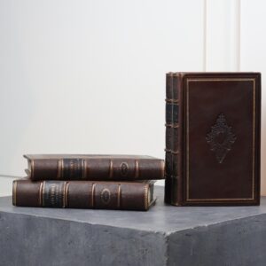 J.J. VIREY: HISTORYA NATURALNA RODU LUDZKIEGO. TOM I-IV. KOMPLET [1843]