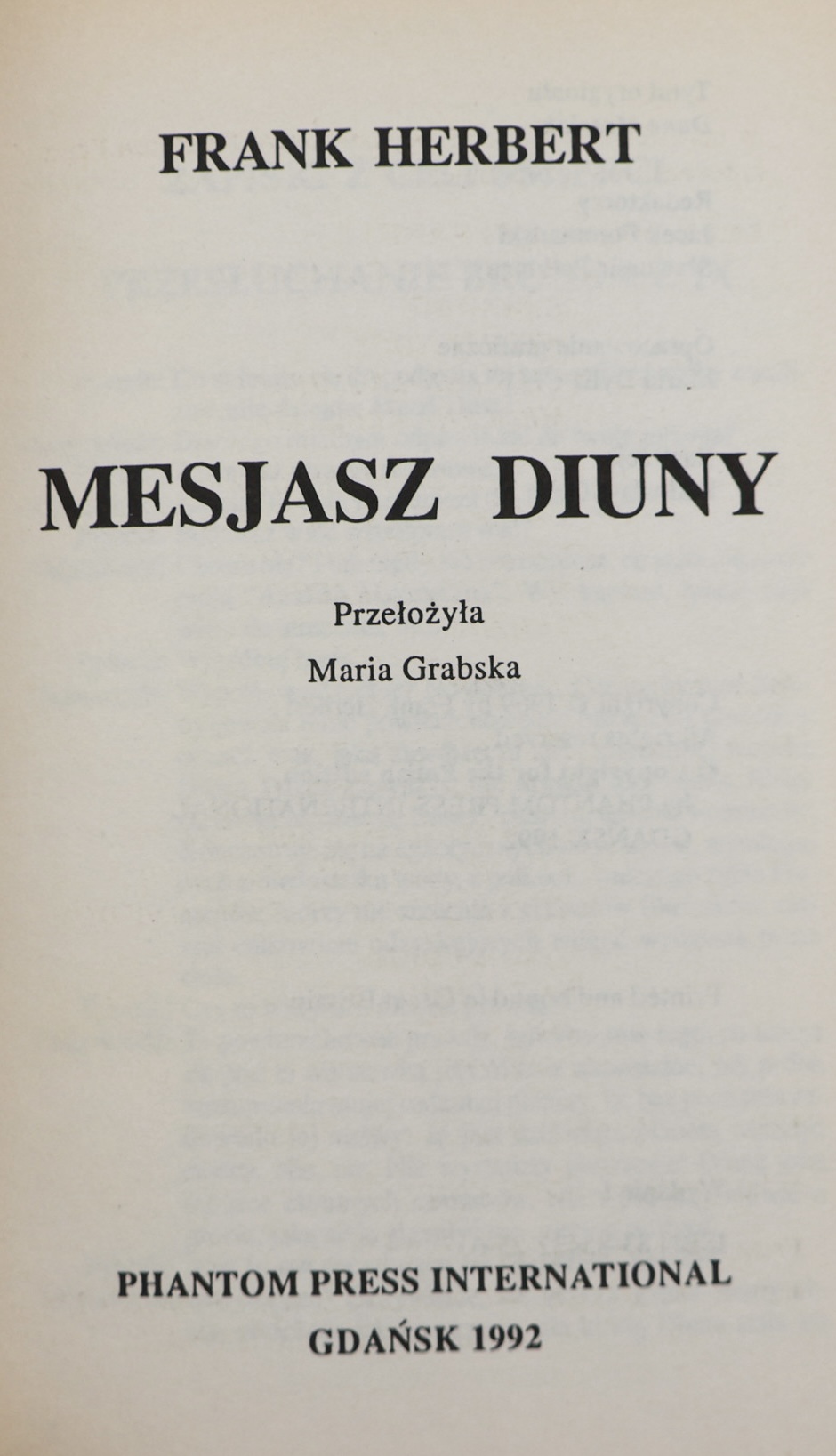 Frank Herbert – Diuna. Komplet 6 tomów (Phantom Press, 1992–1993) w artystycznej oprawie skórzanej z futerałem - obrazek 4