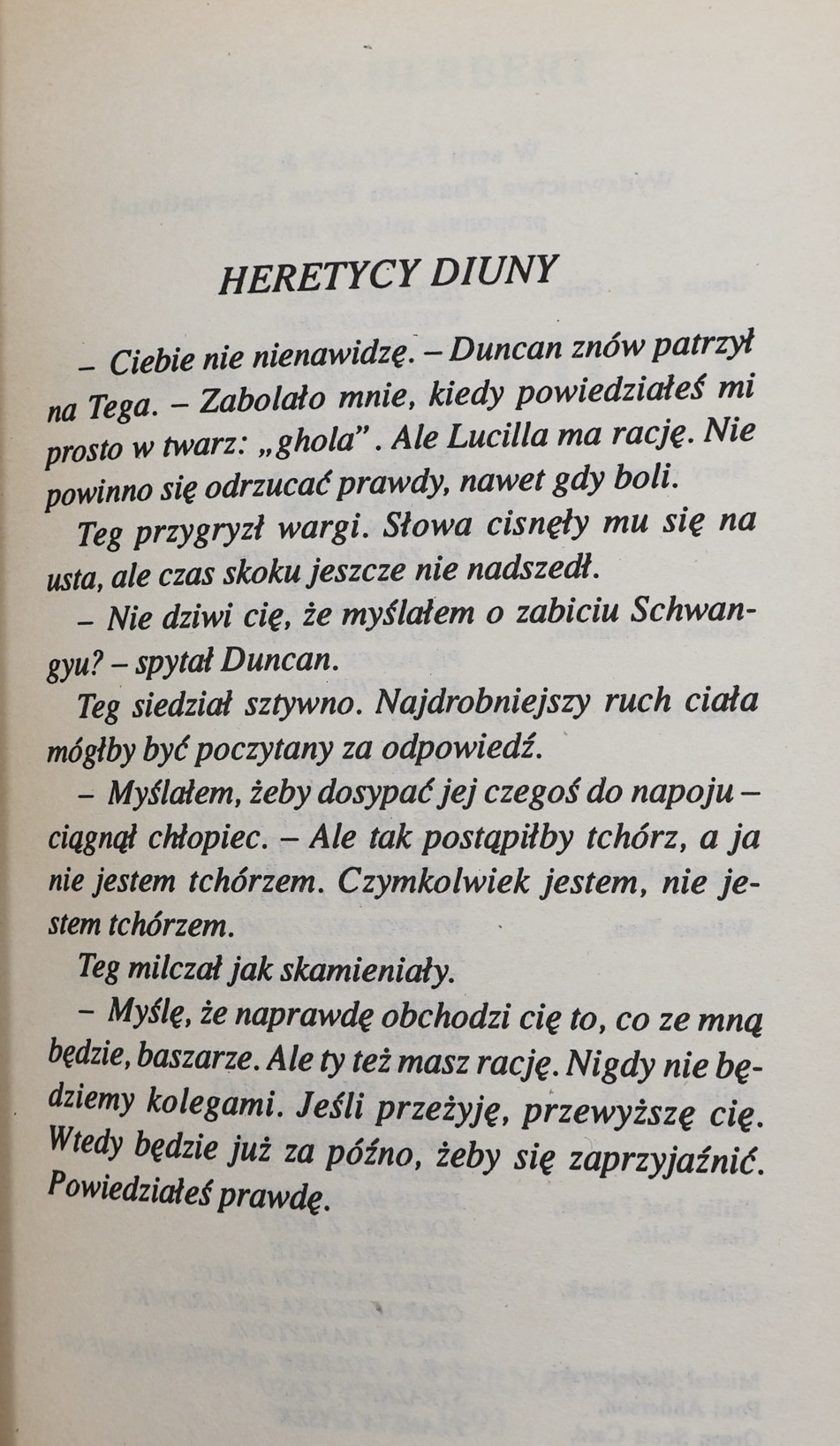 Frank Herbert – Diuna. Komplet 6 tomów (Phantom Press, 1992–1993) w artystycznej oprawie skórzanej z futerałem - obrazek 7