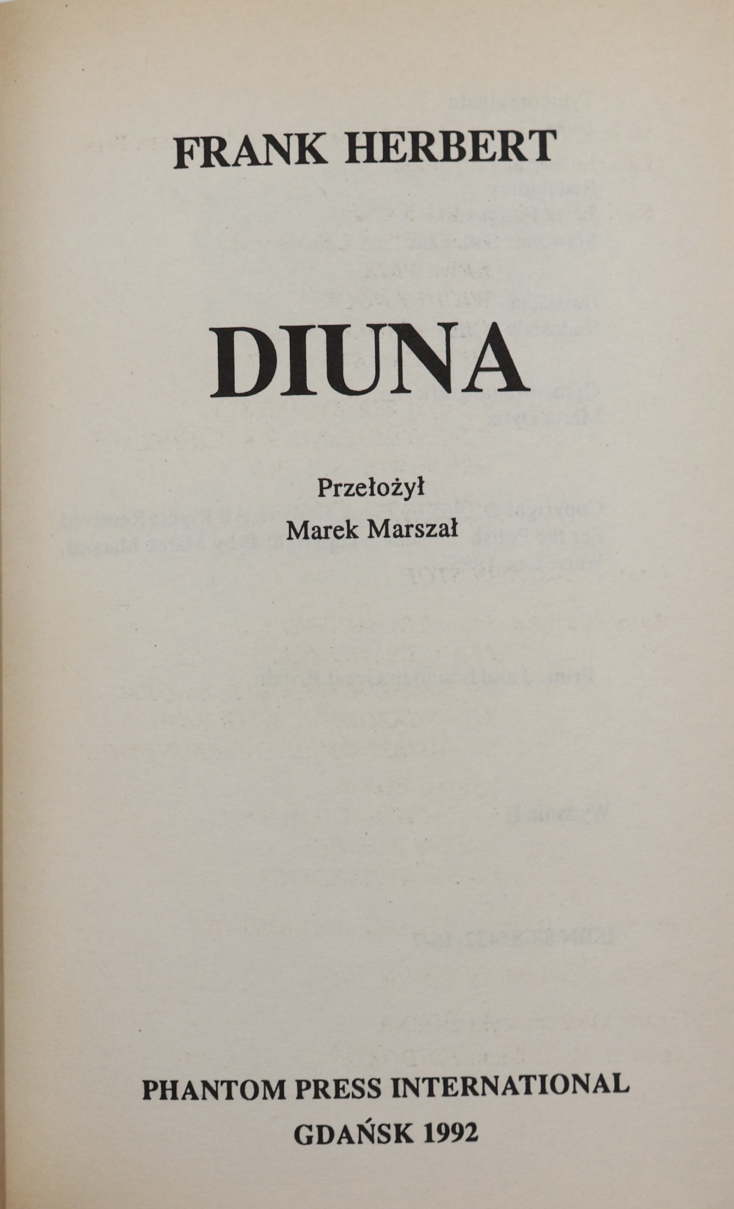 Frank Herbert – Diuna. Komplet 6 tomów (Phantom Press, 1992–1993) w artystycznej oprawie skórzanej z futerałem - obrazek 8