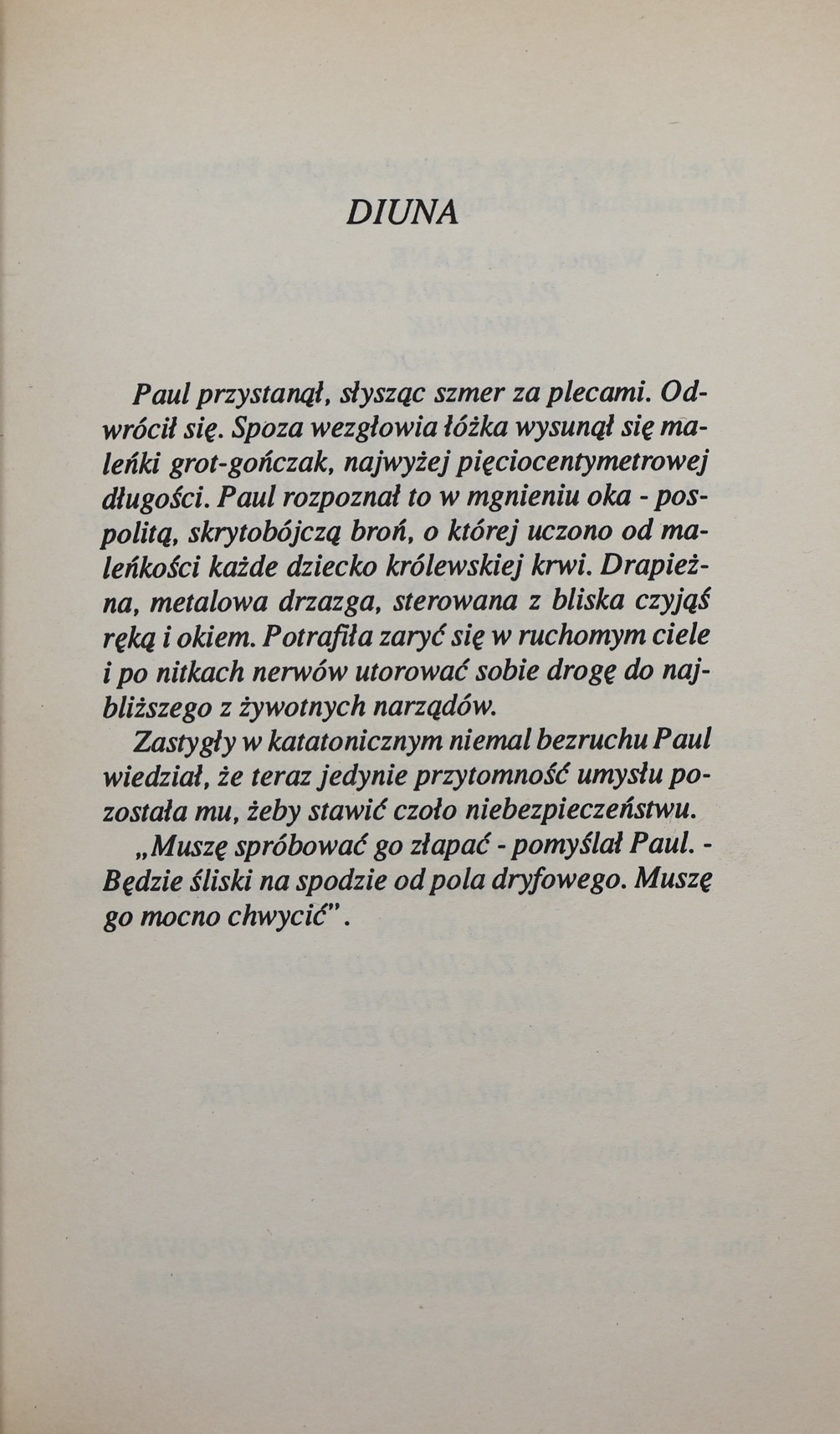 Frank Herbert – Diuna. Komplet 6 tomów (Phantom Press, 1992–1993) w artystycznej oprawie skórzanej z futerałem - obrazek 10