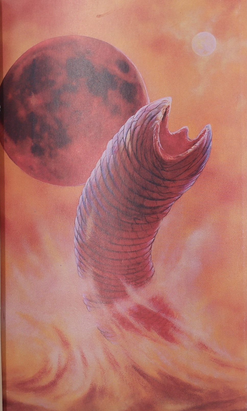 Frank Herbert – Diuna. Komplet 6 tomów (Phantom Press, 1992–1993) w artystycznej oprawie skórzanej z futerałem - obrazek 14