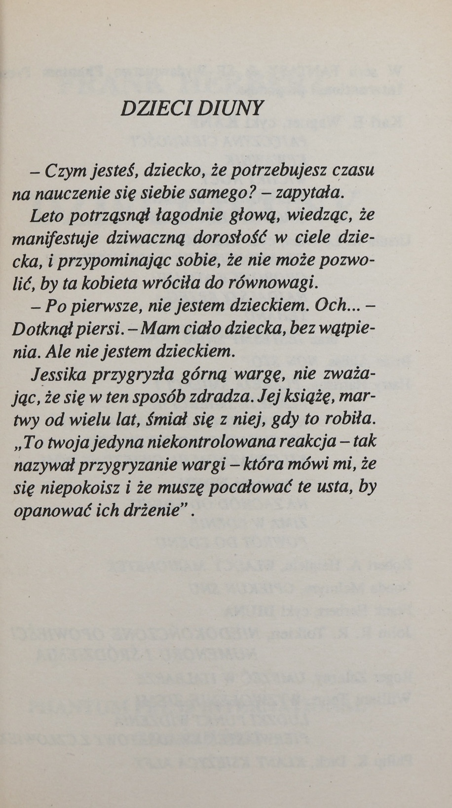 Frank Herbert – Diuna. Komplet 6 tomów (Phantom Press, 1992–1993) w artystycznej oprawie skórzanej z futerałem - obrazek 16