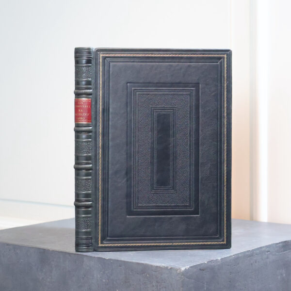 Jan Czempiński, *To the Bosom of the Homeland*, Warsaw 1927, in a leather binding by Antykwariat Polski